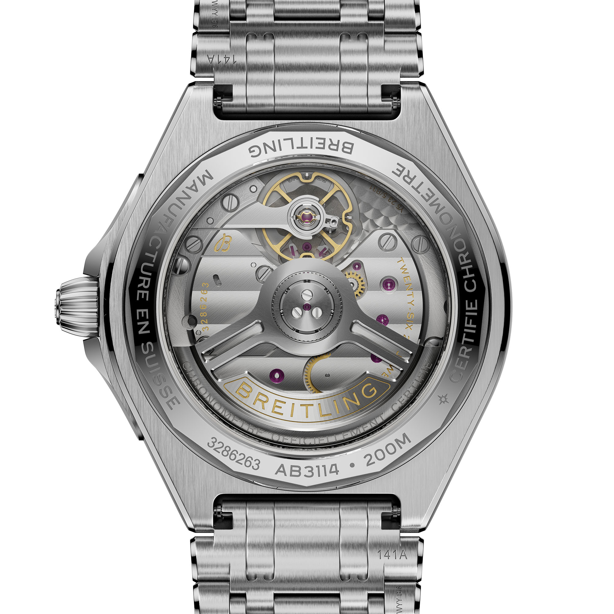 Breitling Chronomat B31 Automatic 40 mm Stainless Steel | Maison Birks